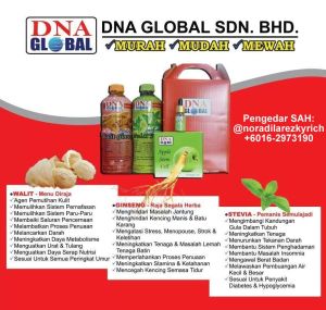 Kebaikan DNA Jus walit stevia dan ginseng – Produk 